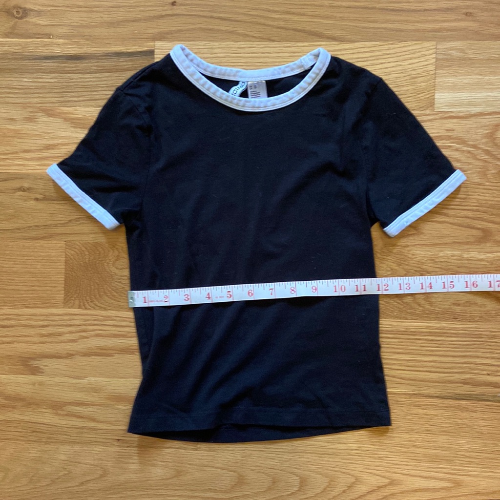 Divided Ringer Tee